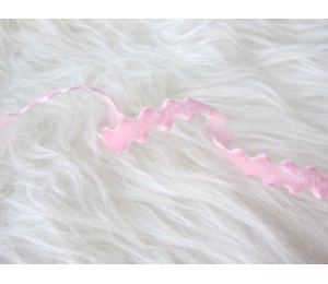 Samtborte Zickzack - Zackenlitze Samt